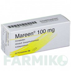 МАРИН (MAREEN) 100 мг таблетки 50 шт - Доксепин KREWEL MEUSELBACH