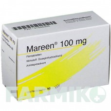 МАРИН (MAREEN) 100 мг таблетки 100 шт - Доксепин KREWEL MEUSELBACH