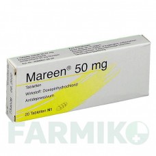 МАРИН (MAREEN) 50 таблетки 20 шт - Доксепин KREWEL MEUSELBACH