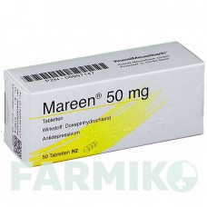 МАРИН (MAREEN) 50 таблетки 50 шт - Доксепин KREWEL MEUSELBACH