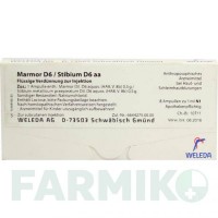 МАРМОР (MARMOR) D 6 ампули 8x1 мл - Гомеопатія WELEDA