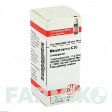 МАРУМ ВЕРУМ (MARUM VERUM) C 30 глобули 10 г - Гомеопатия DHU