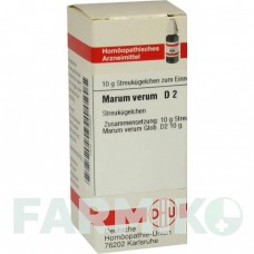 МАРУМ ВЕРУМ (MARUM VERUM) D 2 глобули 10 г - Гомеопатия DHU