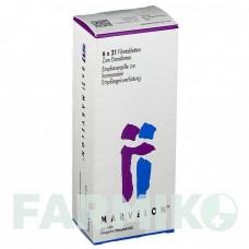 МАРВЕЛОН (MARVELON) таблетки 6x21 шт - Дезогестрел, Етинілестрадіол ORGANON