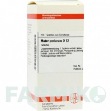 МАТЕР ПЕРЛАРУМ (MATER PERLARUM) D 12 таблетки 200 шт - Гомеопатия DHU