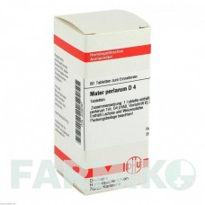 МАТЕР ПЕРЛАРУМ (MATER PERLARUM) D 4 таблетки 80 шт - Гомеопатия DHU