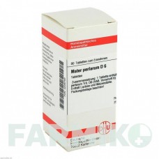 МАТЕР ПЕРЛАРУМ (MATER PERLARUM) D 6 таблетки 80 шт - Гомеопатия DHU