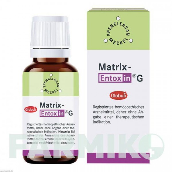 МАТРИКС (MATRIX) глобули 10 г - Гомеопатія SPENGLERSAN
