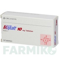 МАКСАЛТ (MAXALT) 10 мг таблетки 18 шт - Ризатриптан ORGANON