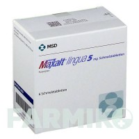 МАКСАЛТ (MAXALT) 5 мг таблетки 6 шт - Ризатриптан ORGANON