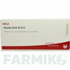 МАКСИЛЛА (MAXILLA) D 12 ампулы 10x1 мл - Гомеопатия WALA HEILMITTEL
