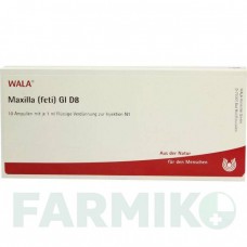 МАКСИЛЛА (MAXILLA) D 8 ампулы 10x1 мл - Гомеопатия WALA HEILMITTEL