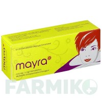 МАЙРА (MAYRA) 0,03 мг/2 мг таблетки 6x21 шт - Дієногест, Етинілестрадіол MEDA PHARMA