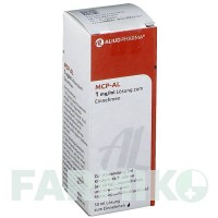 МСР (MCP) 1 мг/мл розчин 50 мл - Метоклопрамід ALIUD PHARMA