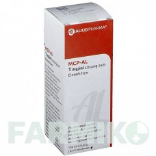 МСР (MCP) 1 мг/мл розчин 100 мл - Метоклопрамід ALIUD PHARMA