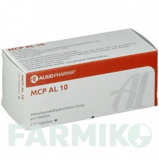 МСР (MCP) 10 таблетки 100 шт - Метоклопрамід ALIUD PHARMA