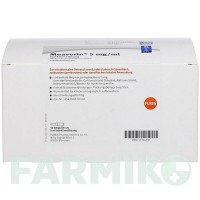 МИАВЕРИН (MEAVERIN) 0,5% 5 мг/мл 25 мг/5 мл раствор 50x5 мл - Мепивакаин PUREN PHARMA