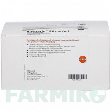 МИАВЕРИН (MEAVERIN) 2% 20 мг/мл 100 мг/5 мл раствор 50x5 мл - Мепивакаин PUREN PHARMA