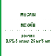 МЕКАИН (MECAIN) 0,5% 5 мг/мл 25 мг/5 мл раствор 50x5 мл - Мепивакаин PUREN PHARMA