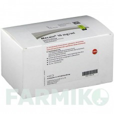 МЕКАИН (MECAIN) 1% 10 мг/мл 50 мг/5 мл раствор 50x5 мл - Мепивакаин PUREN PHARMA