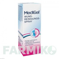 МЕДИГЕЛЬ (MEDIGEL) спрей 50 мл - Активные вещества MEDICE PUTTER