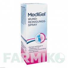 МЕДИГЕЛЬ (MEDIGEL) спрей 50 мл - Активные вещества MEDICE PUTTER
