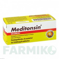МЕДИТОНЗИН (MEDITONSIN) глобули 8 г - Гомеопатія MEDICE PUTTER