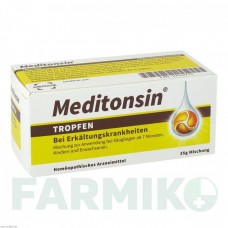 МЕДИТОНЗИН (MEDITONSIN) суміш 35 г - Гомеопатія MEDICE PUTTER