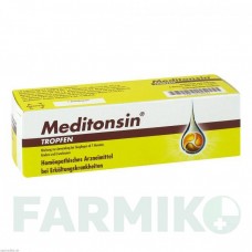 МЕДИТОНЗИН (MEDITONSIN) суміш 70 г - Гомеопатія MEDICE PUTTER