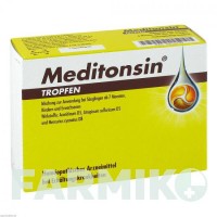 МЕДИТОНЗИН (MEDITONSIN) смесь 2x50 г - Гомеопатия MEDICE PUTTER