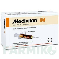 МЕДИВІТАН (MEDIVITAN) шприци 8 шт - Вітамін B12 (Гідроксокобаламін), Інше MEDICE PUTTER