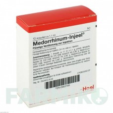 МЕДОРРИНУМ (MEDORRHINUM) ампулы 10 шт - Гомеопатия BIOLOGISCHE HEILMITTEL HEEL
