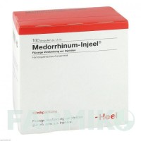 МЕДОРРИНУМ (MEDORRHINUM) ампулы 100 шт - Гомеопатия BIOLOGISCHE HEILMITTEL HEEL