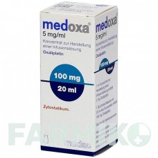 МЕДОКСА (MEDOXA) 100 мг 5 мг/мл концентрат 1 шт - Оксалиплатин MEDAC
