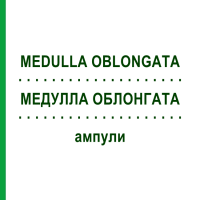 МЕДУЛЛА ОБЛОНГАТА (MEDULLA OBLONGATA) ампулы 10 шт - Гомеопатия BIOLOGISCHE HEILMITTEL HEEL