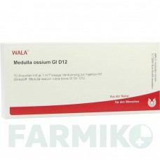 МЕДУЛЛА ОССИУМ (MEDULLA OSSIUM) D 12 ампулы 10x1 мл - Гомеопатия WALA HEILMITTEL