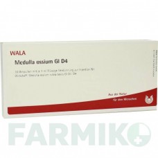 МЕДУЛЛА ОССІУМ (MEDULLA OSSIUM) D 4 ампули 10x1 мл - Гомеопатія WALA HEILMITTEL