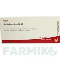 МЕДУЛЛА ОССІУМ (MEDULLA OSSIUM) D 5 ампули 10x1 мл - Гомеопатія WALA HEILMITTEL