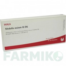 МЕДУЛЛА ОССІУМ (MEDULLA OSSIUM) D 6 ампули 10x1 мл - Гомеопатія WALA HEILMITTEL