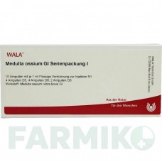 МЕДУЛЛА ОССИУМ (MEDULLA OSSIUM) ампулы 10x1 мл - Гомеопатия WALA HEILMITTEL