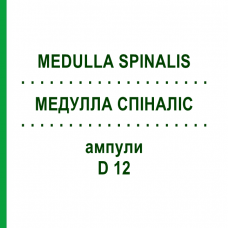 МЕДУЛЛА СПИНАЛИС (MEDULLA SPINALIS) D 12 ампулы 10x1 мл - Гомеопатия WALA HEILMITTEL