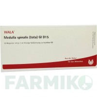 МЕДУЛЛА СПІНАЛІС (MEDULLA SPINALIS) D 15 ампули 10x1 мл - Гомеопатія WALA HEILMITTEL