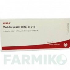 МЕДУЛЛА СПИНАЛИС (MEDULLA SPINALIS) D 15 ампулы 10x1 мл - Гомеопатия WALA HEILMITTEL