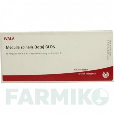МЕДУЛЛА СПИНАЛИС (MEDULLA SPINALIS) D 5 ампулы 10x1 мл - Гомеопатия WALA HEILMITTEL