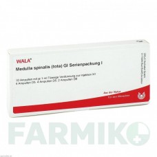 МЕДУЛЛА СПИНАЛИС (MEDULLA SPINALIS) ампулы 10x1 мл - Гомеопатия WALA HEILMITTEL