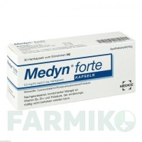 МЕДИН (MEDYN) капсули 30 шт - Вітамін B12 (Ціанокобаламін), Інше MEDICE PUTTER