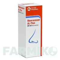 МИРВАССЕР (MEERWASSER) спрей 20 мл - Активные вещества ALIUD PHARMA