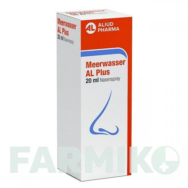 МИРВАССЕР (MEERWASSER) спрей 20 мл - Активные вещества ALIUD PHARMA