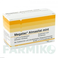 МЕГАЛАК (MEGALAC) суспензія 20x10 мл - Алмазилат HERMES