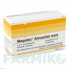 МЕГАЛАК (MEGALAC) суспензия 20x10 мл - Алмазилат HERMES